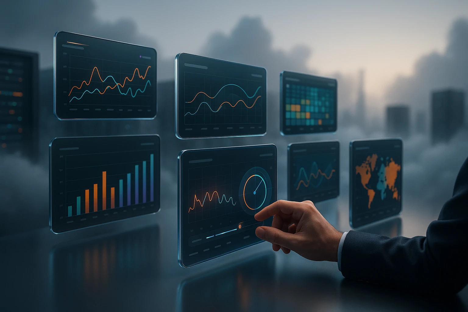 Creating Cloud Dashboards with Grafana