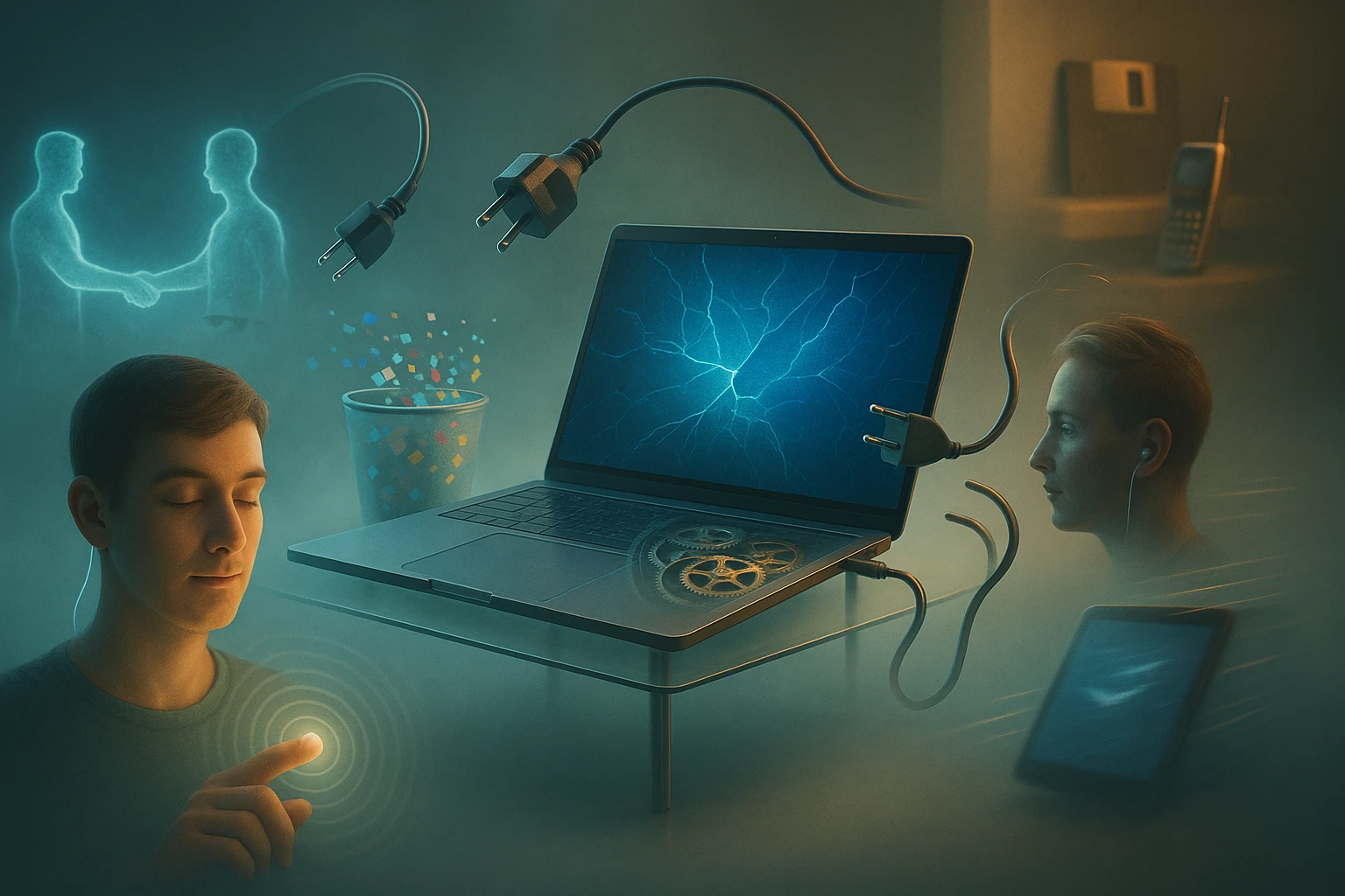 English Idioms Related to Technology and Computers