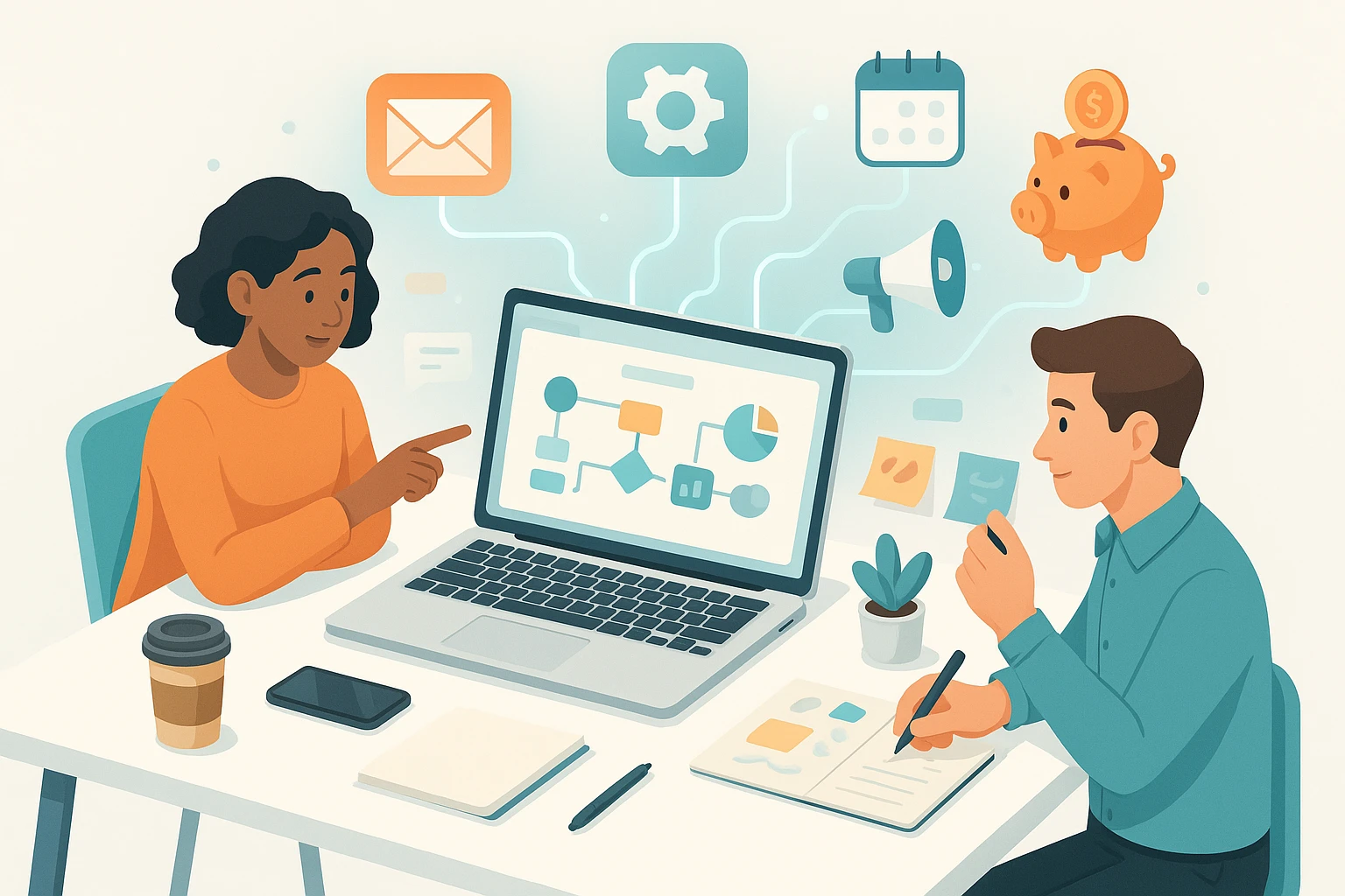 How to Set Up Startup Marketing Automation on Budget