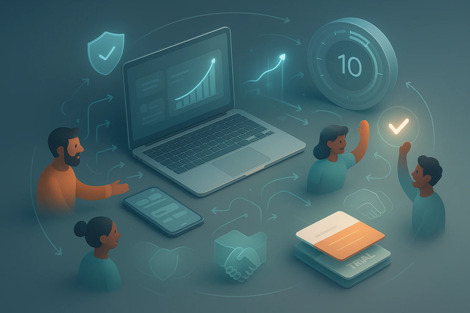 How to Implement Free Trial System That Reduces Churn