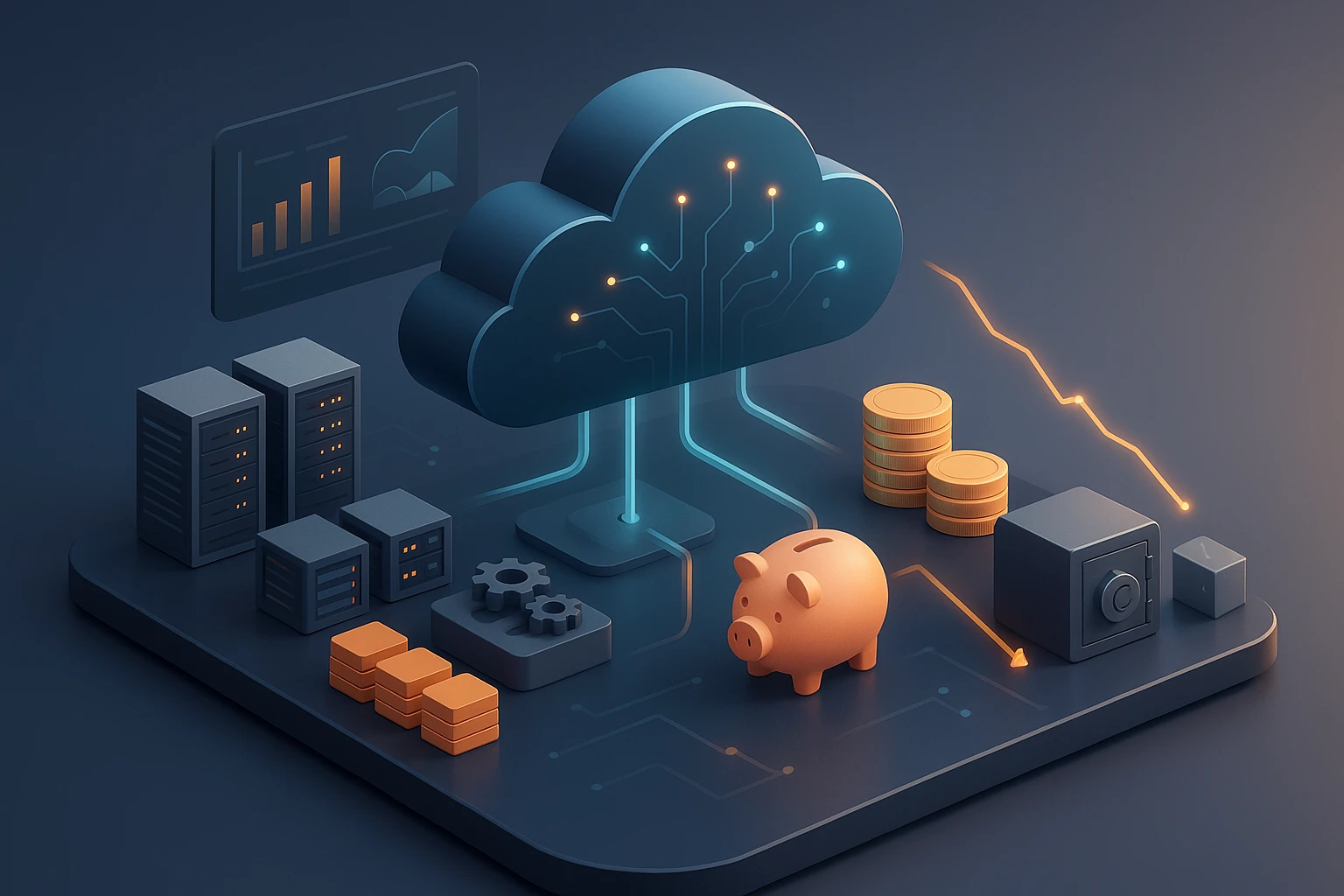 Infrastructure Cost Optimization in AWS