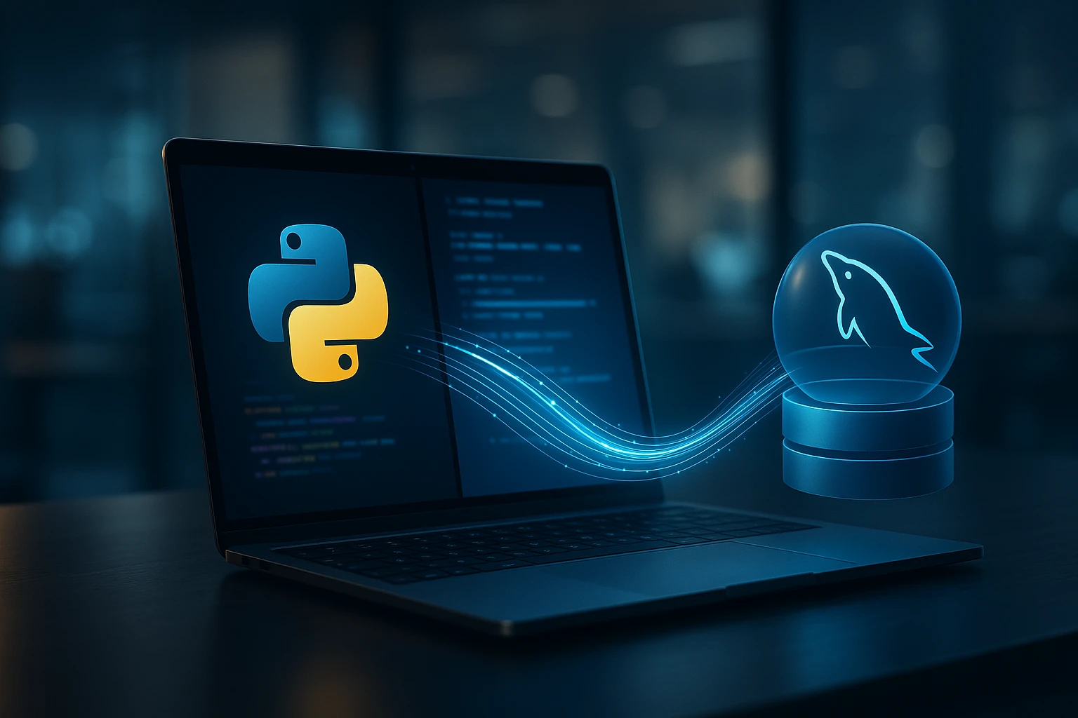 How to Connect to MySQL Using Python and PowerShell