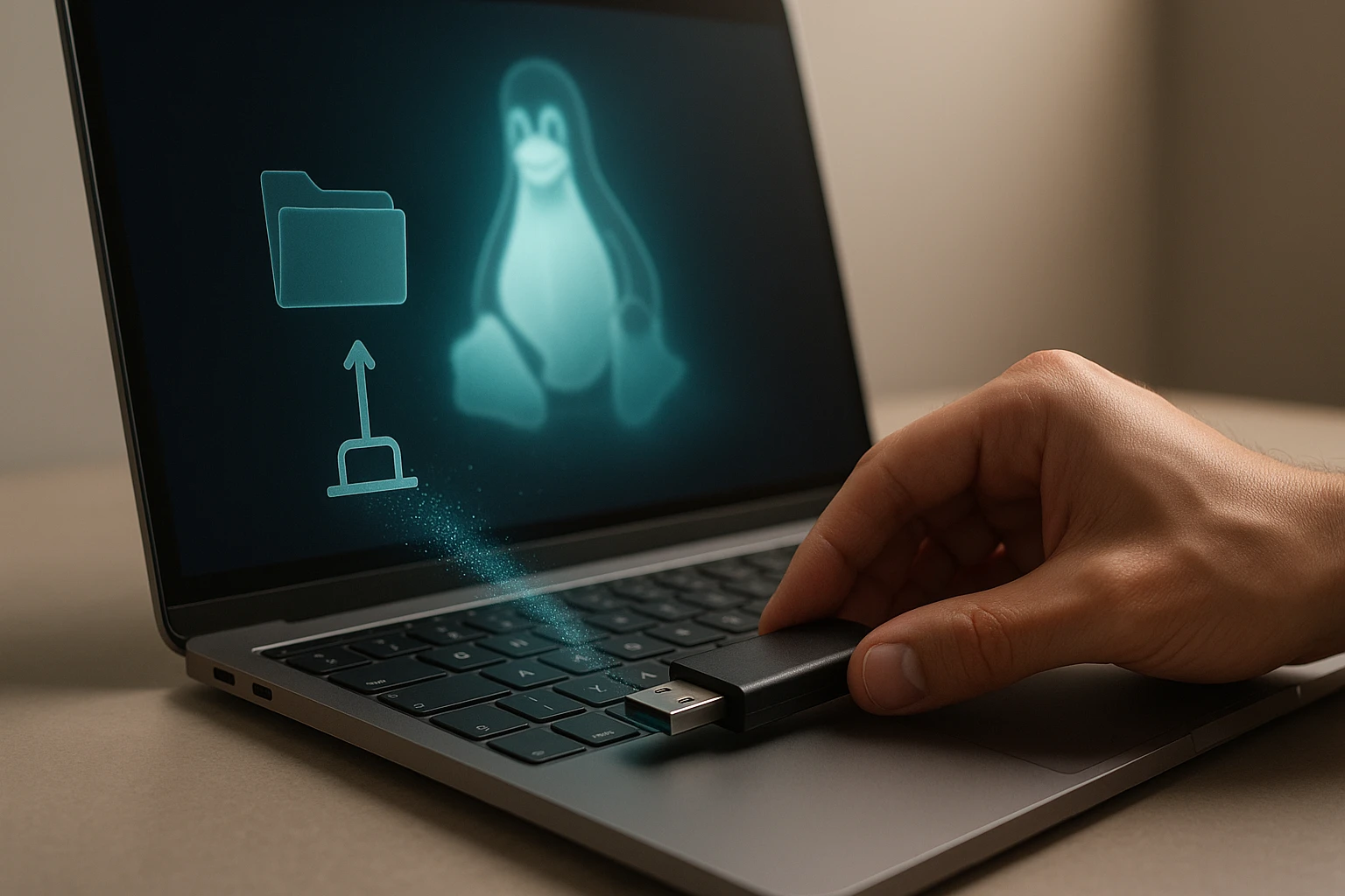 How to Mount a USB Drive in Linux