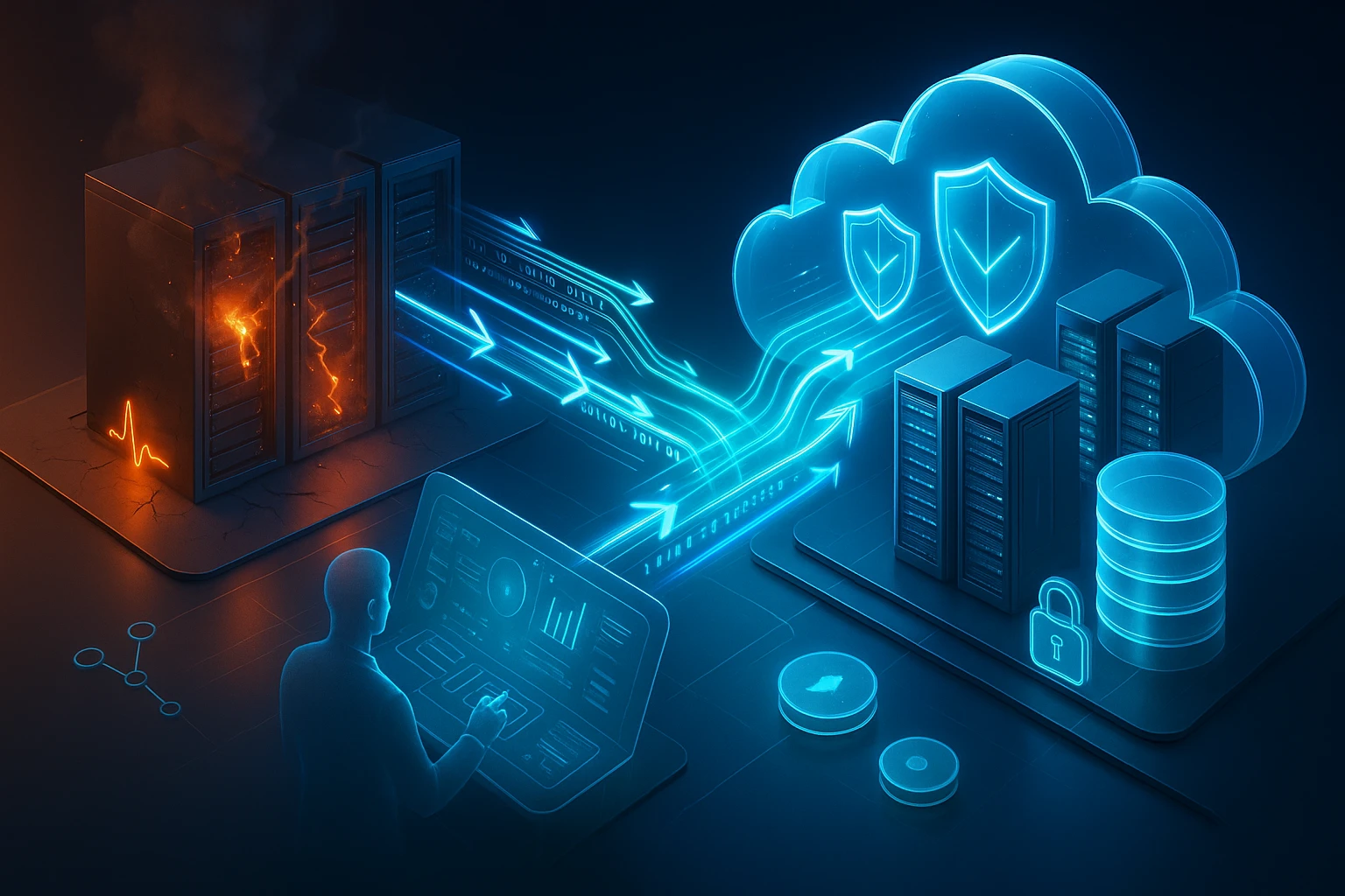 How to Implement Cloud Disaster Recovery Solutions