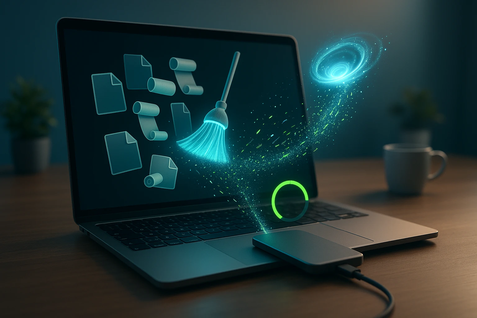 Cleaning Temporary Files and Logs to Free Disk Space