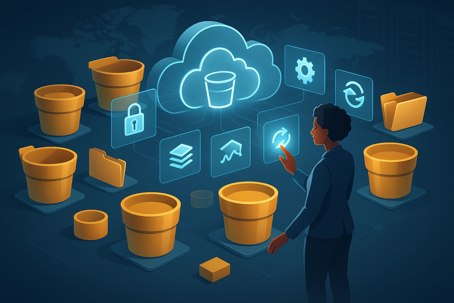 How to Manage AWS S3 Buckets