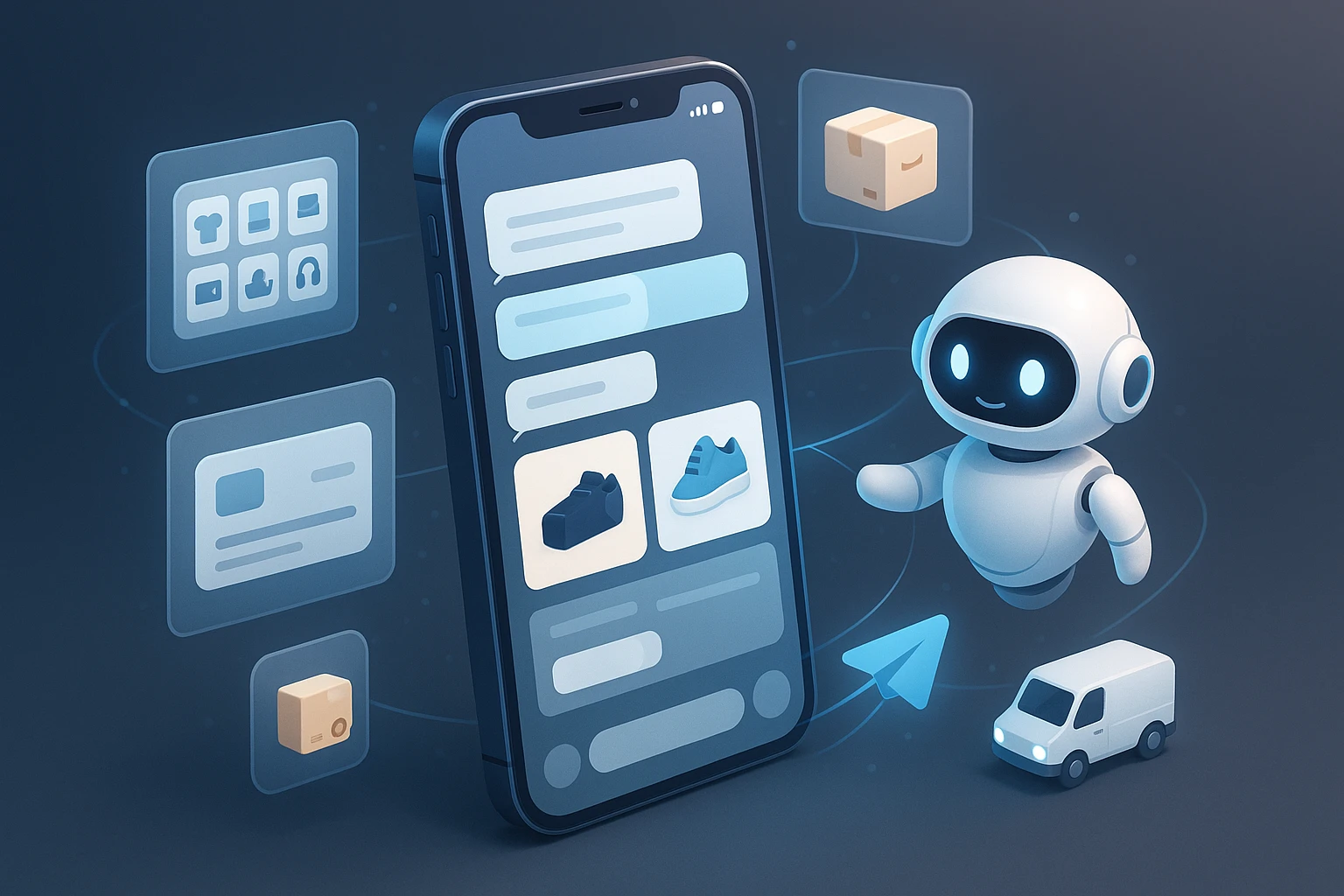 How to Create Telegram E-commerce Bot