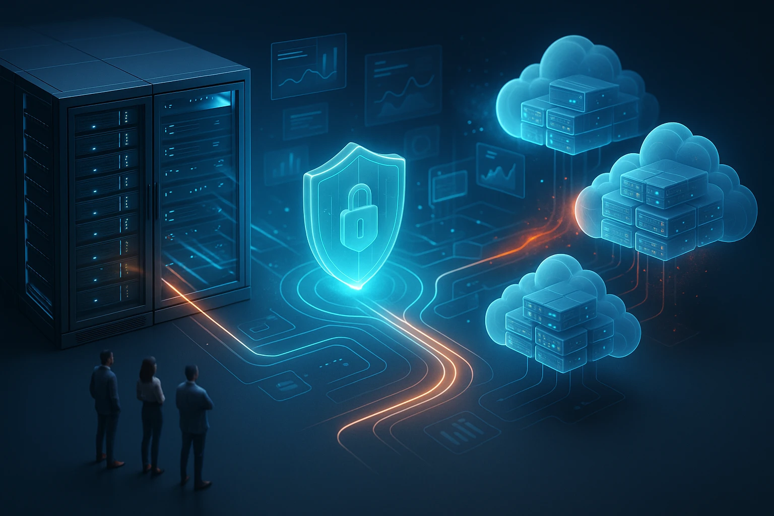 Hybrid Cloud Infrastructure: Benefits and Challenges