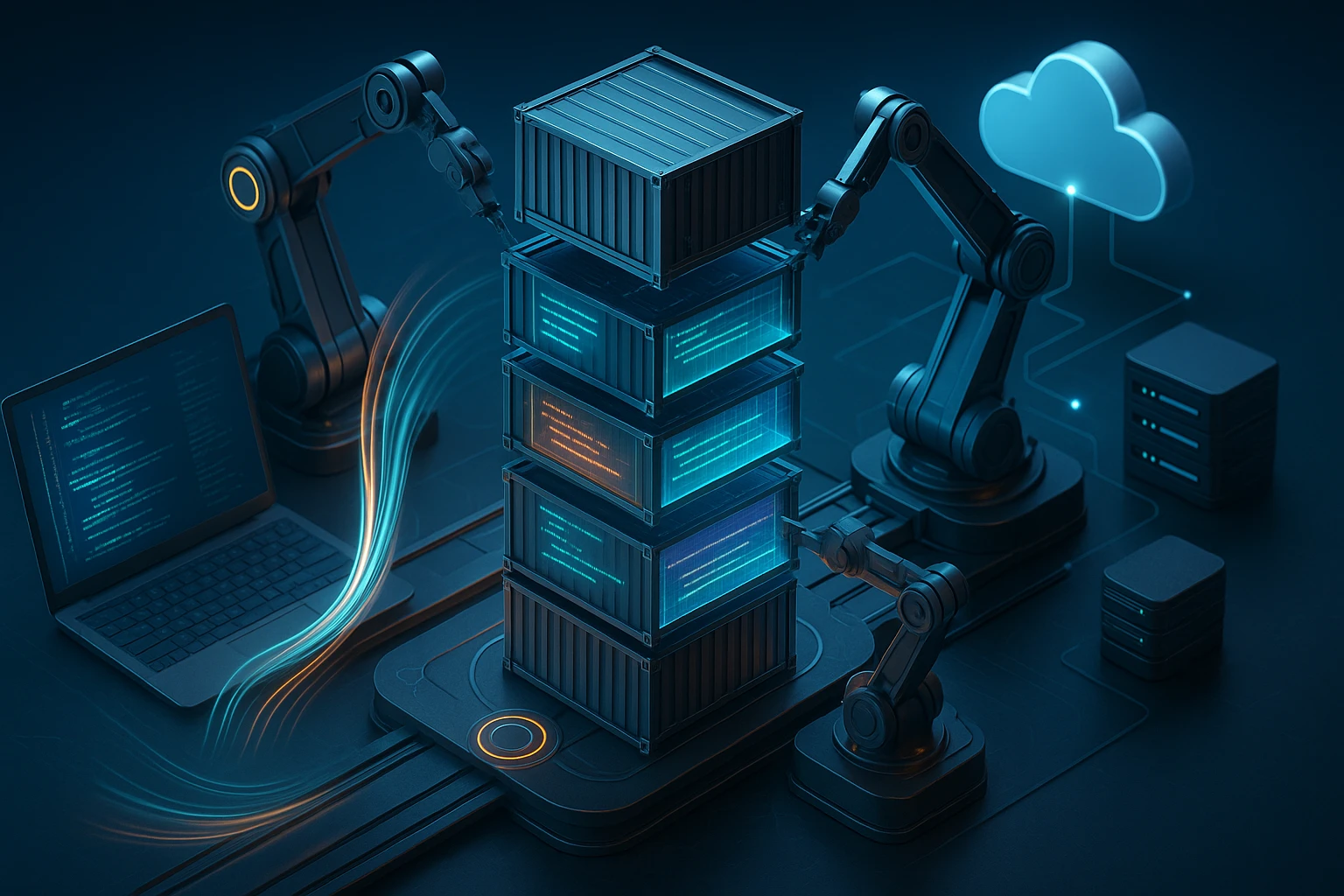 Creating Docker Images Efficiently