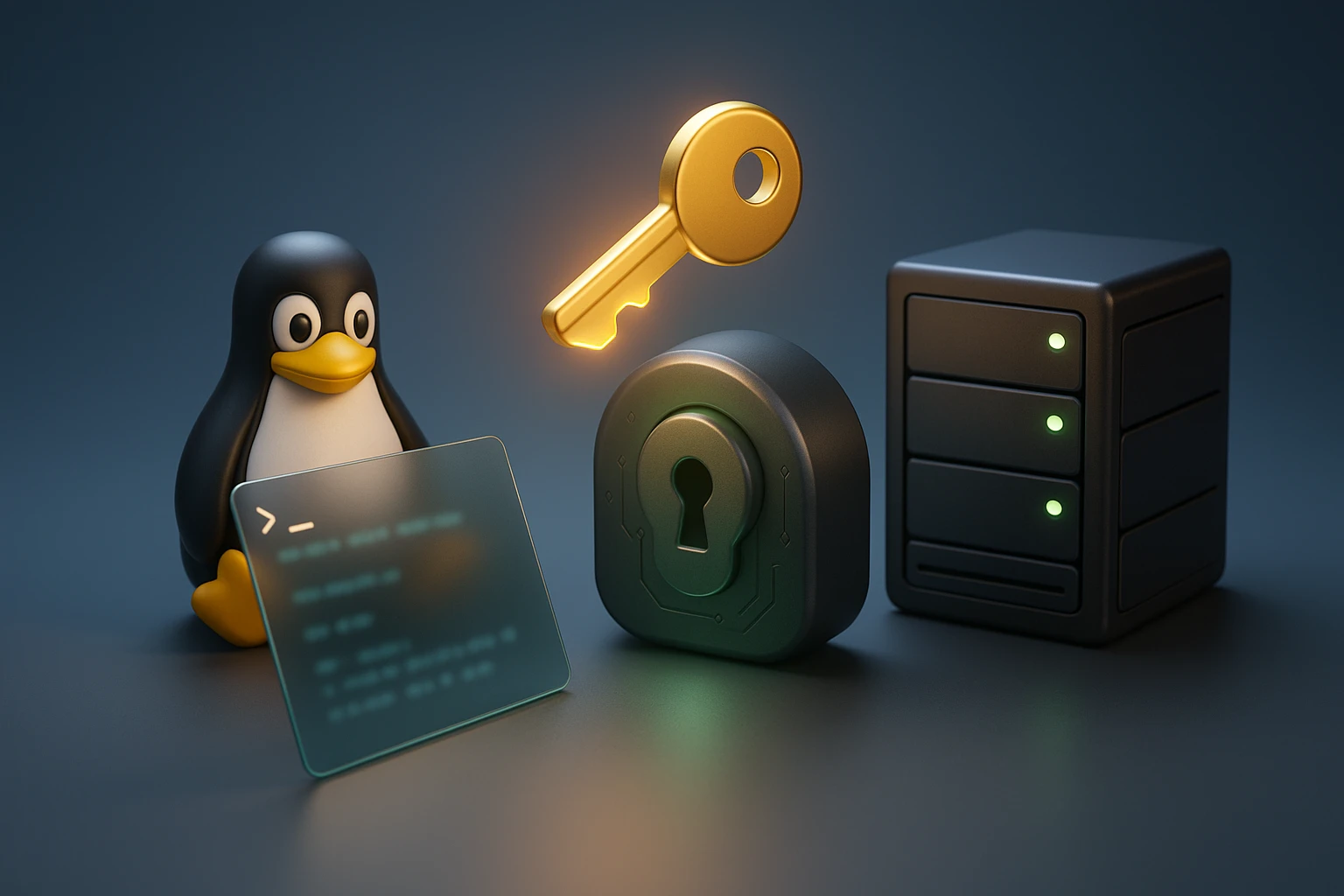Enabling SSH Key Authentication in Linux