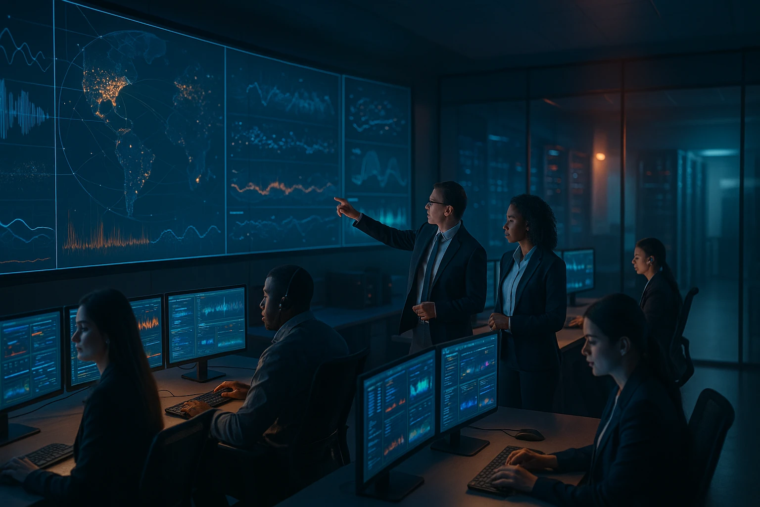 How to Set Up a Security Operations Center (SOC)