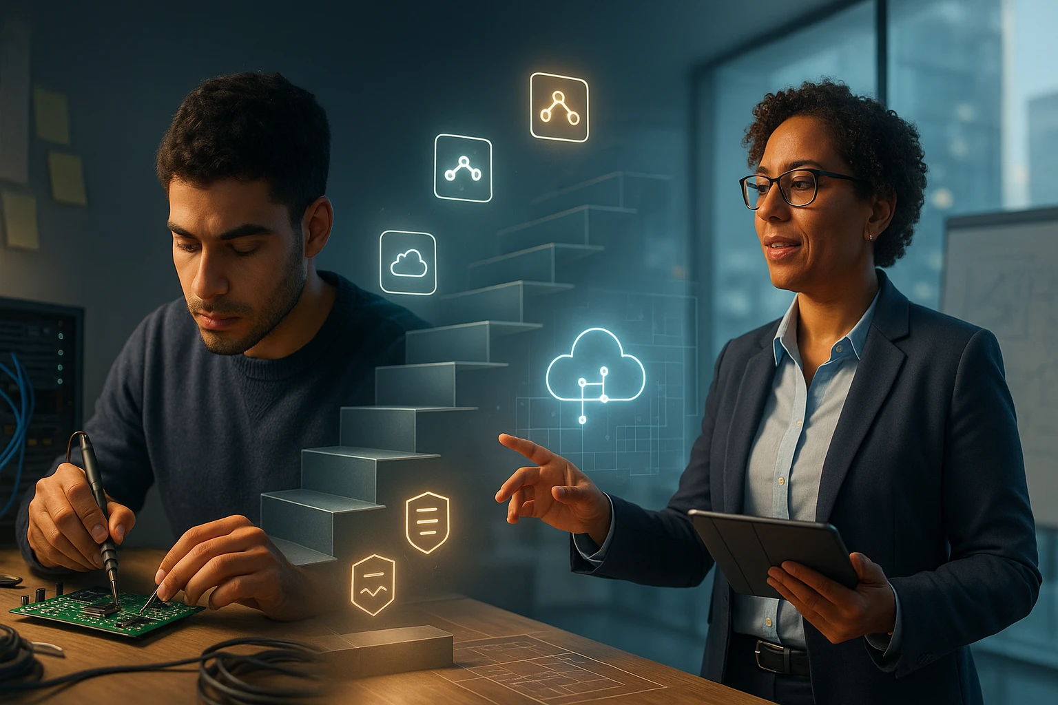 From Technician to Engineer: Steps to Advance in IT