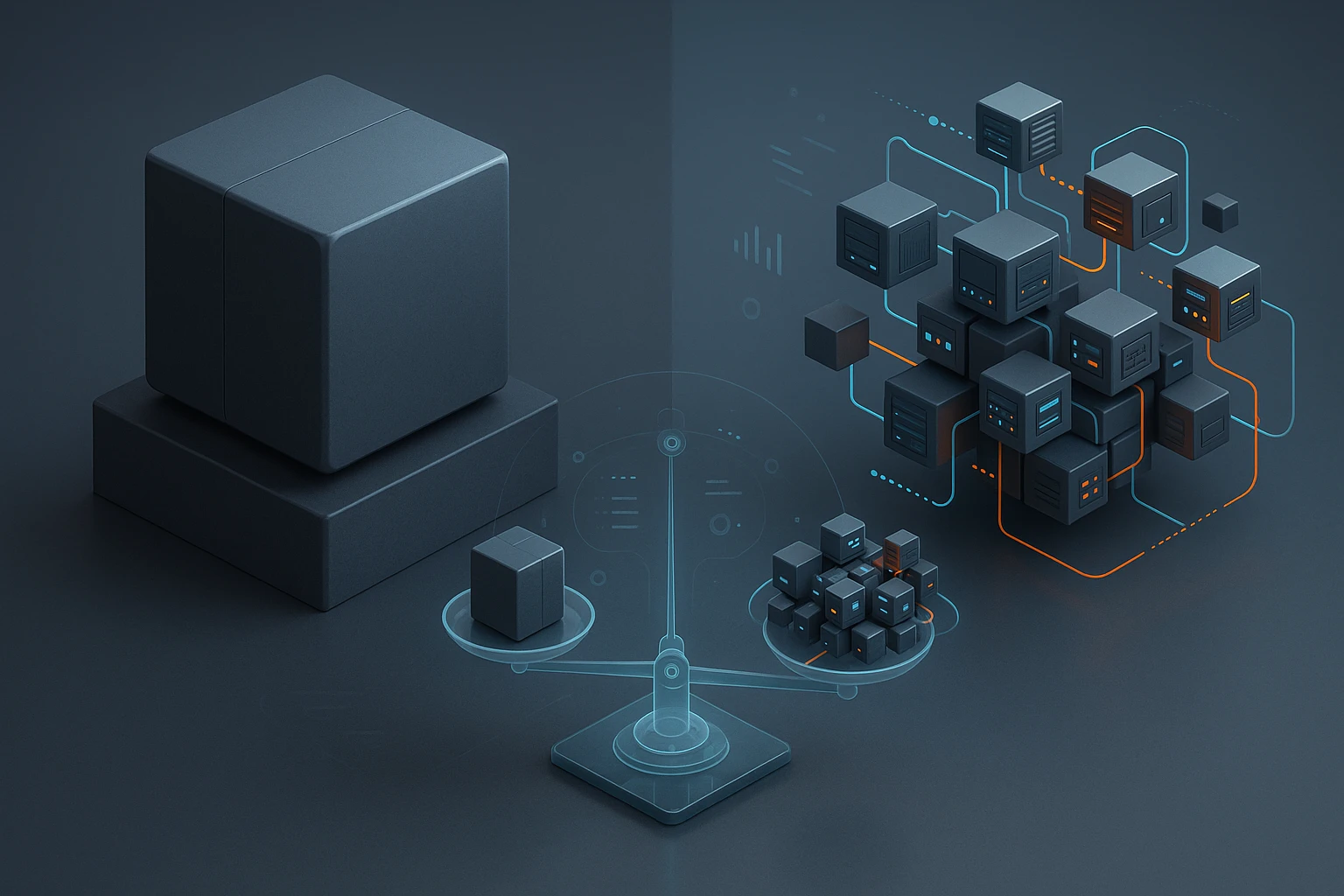 Howw to Choose Between Monolith and Microservices