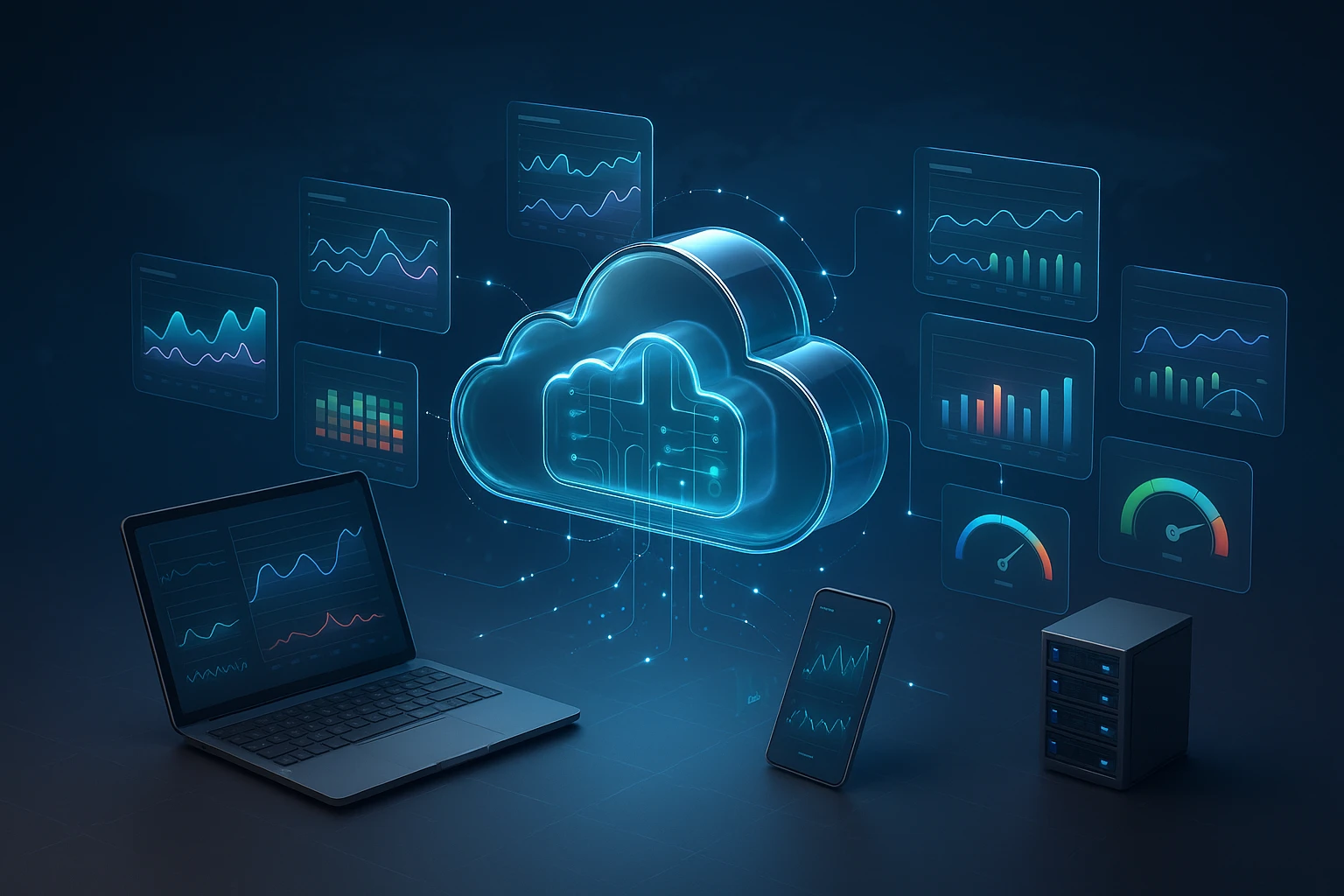 How to Monitor Cloud Performance Using Native Tools