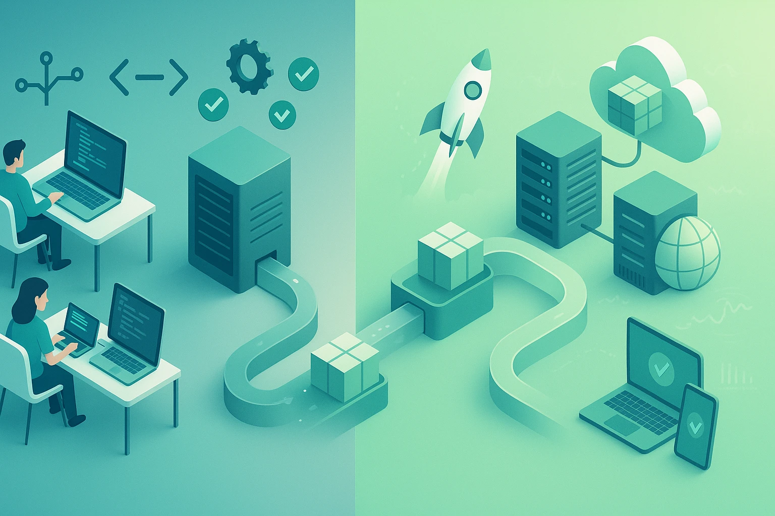 Continuous Integration vs Continuous Deployment Explained