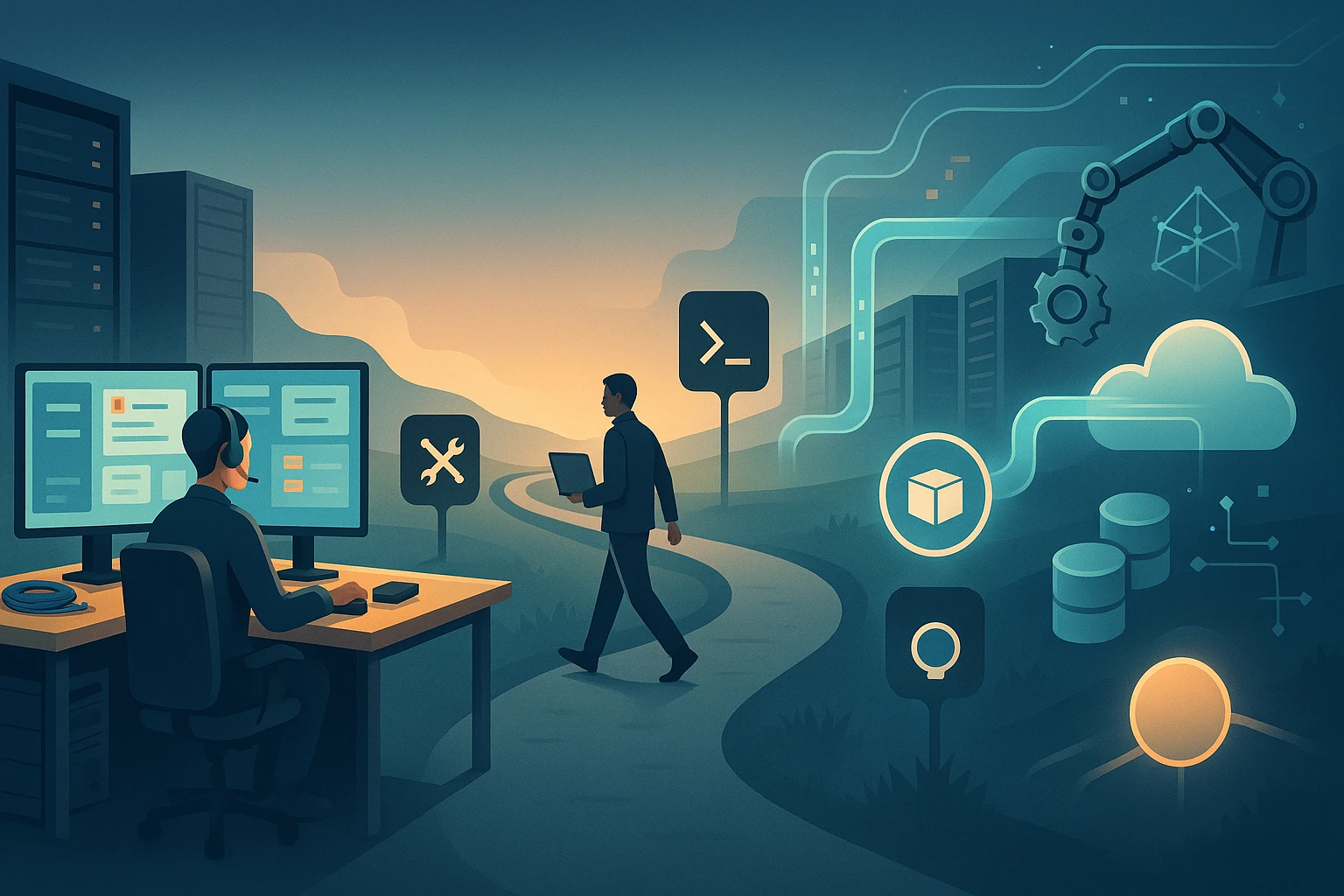 From IT Support to DevOps Engineer: Real-World Roadmap