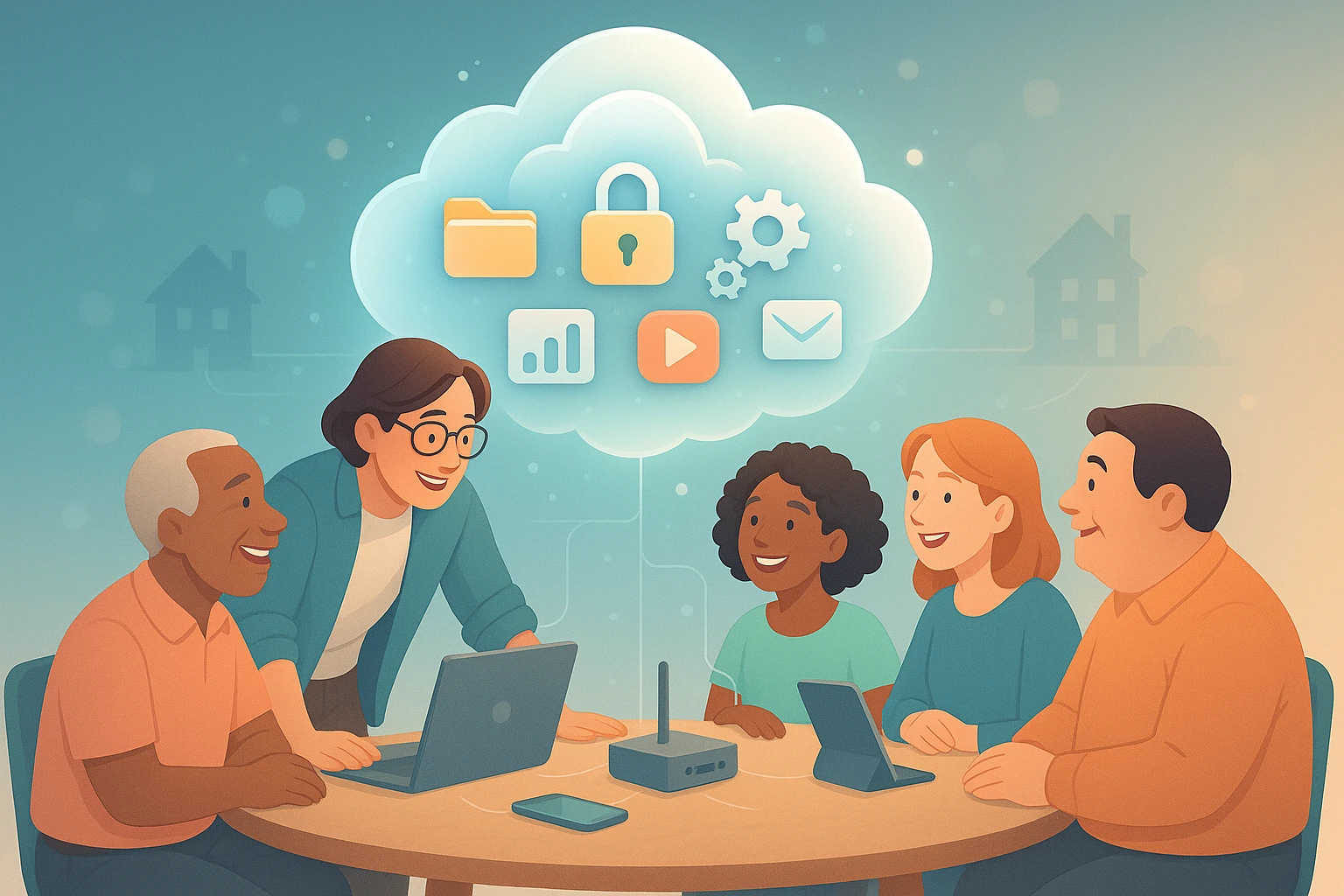 How to Explain Cloud Computing to a Non-Technical Person